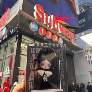 POP MART US exclusive classic Wednesday Addams